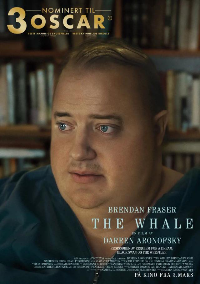 Plakat for 'The whale'