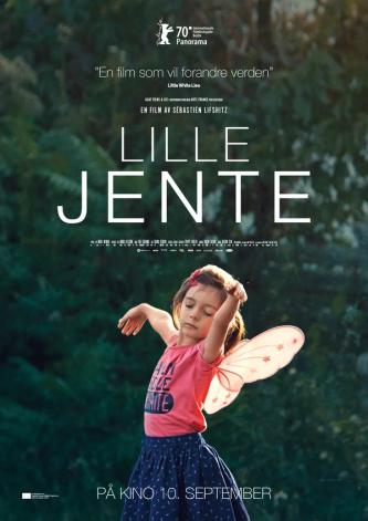 Plakat for 'Lille jente'