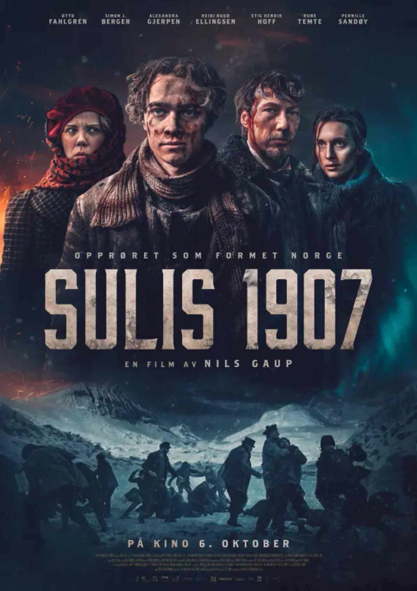 Plakat for 'Sulis 1907'
