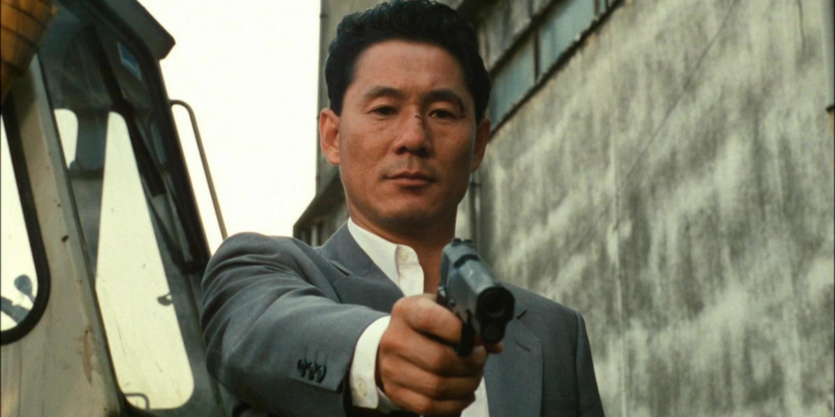 Takeshi Kitano i Sonatine