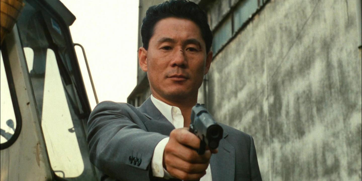 Takeshi Kitano i Sonatine