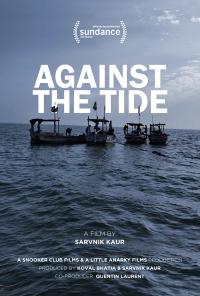 Plakat for 'Against the Tide'