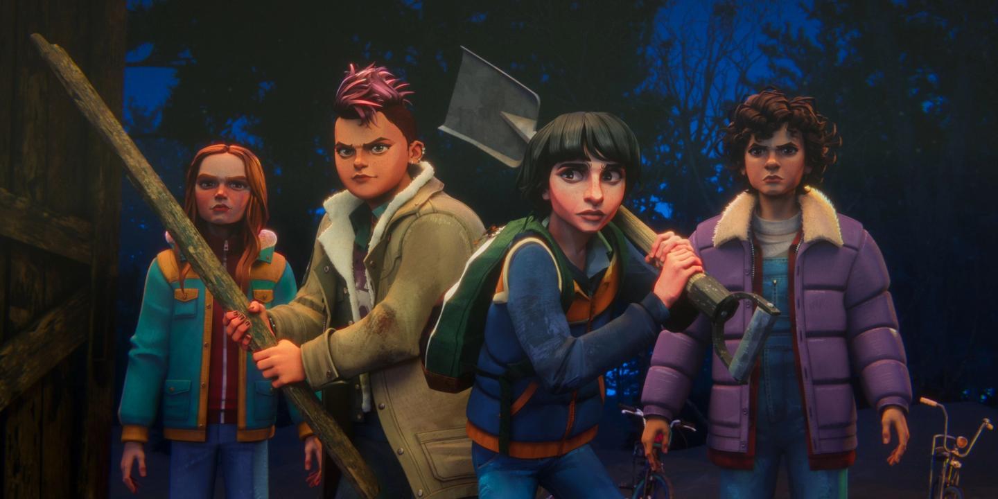 Stillbilde fra Stranger Things: Tales From '85 sesong 2