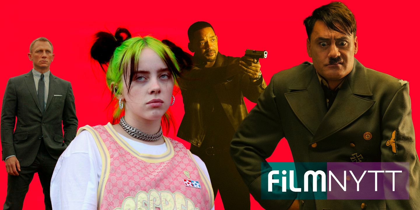 Daniel Craig, Billie Eilish, Will Smith og Taika Waititi i Filmnytt