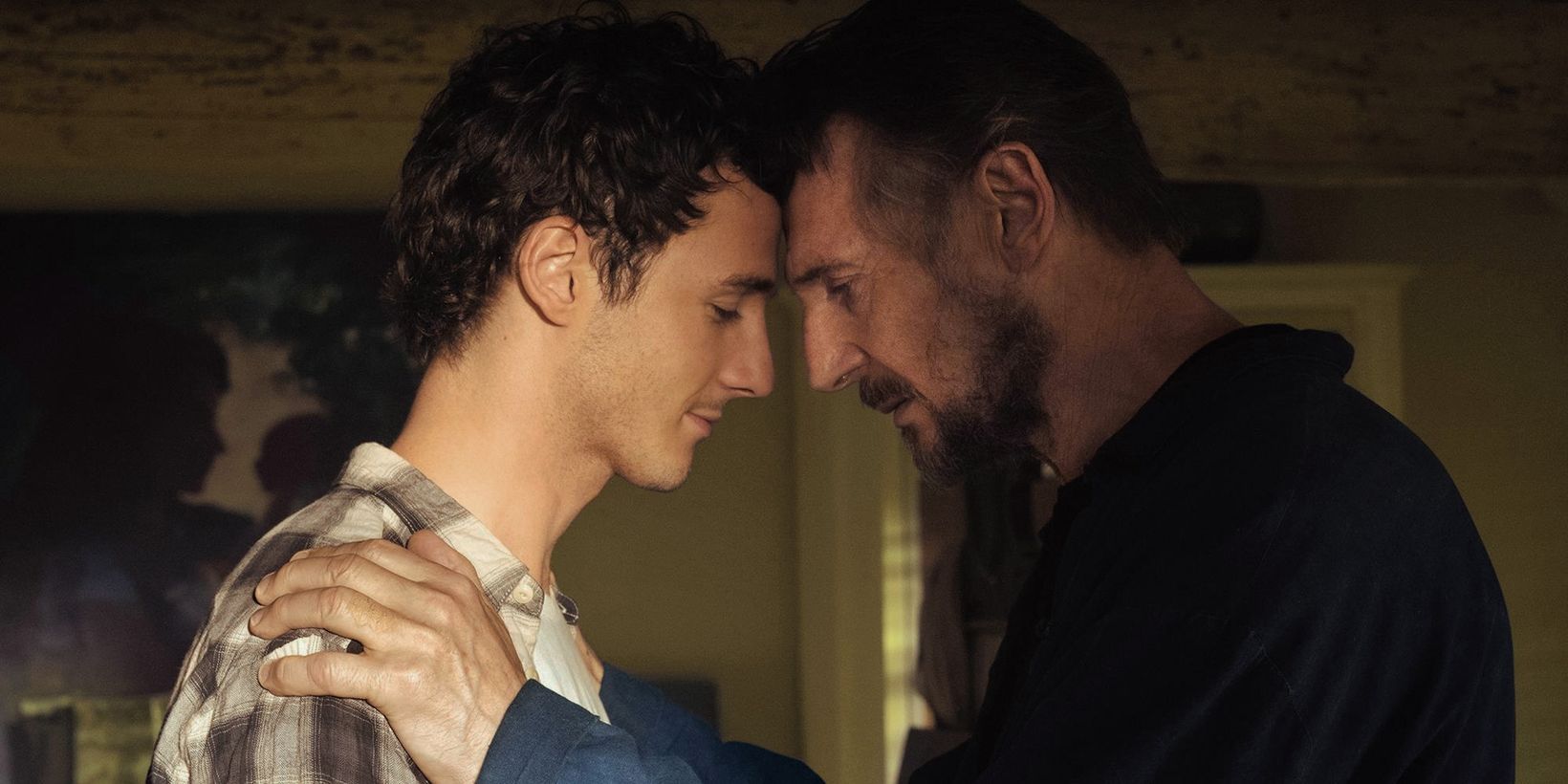 Micheál Richardson og Liam Neeson i Made in Italy