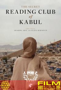 Plakat for 'The Secret Reading Club of Kabul'