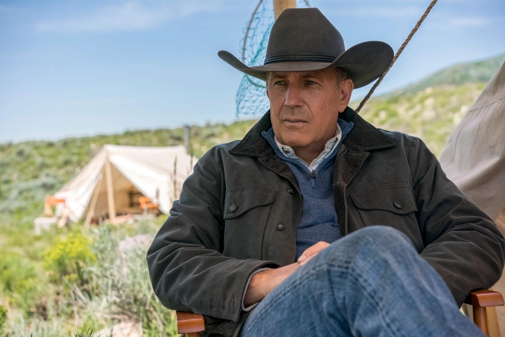 Kevin Costner i Yellowstone
