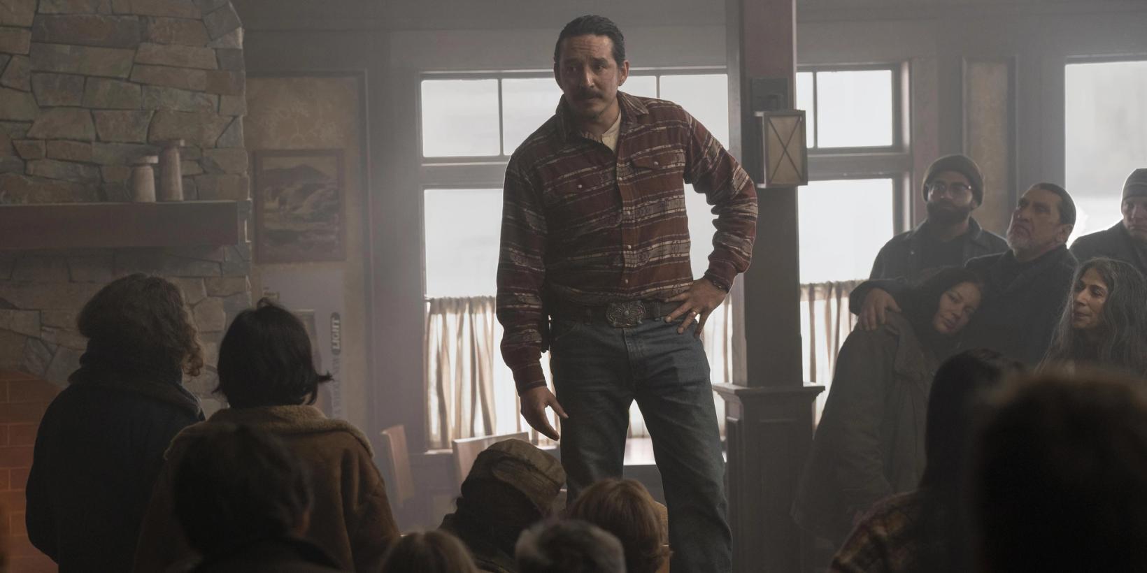 Gabriel Luna i The Last of Us sesong 2