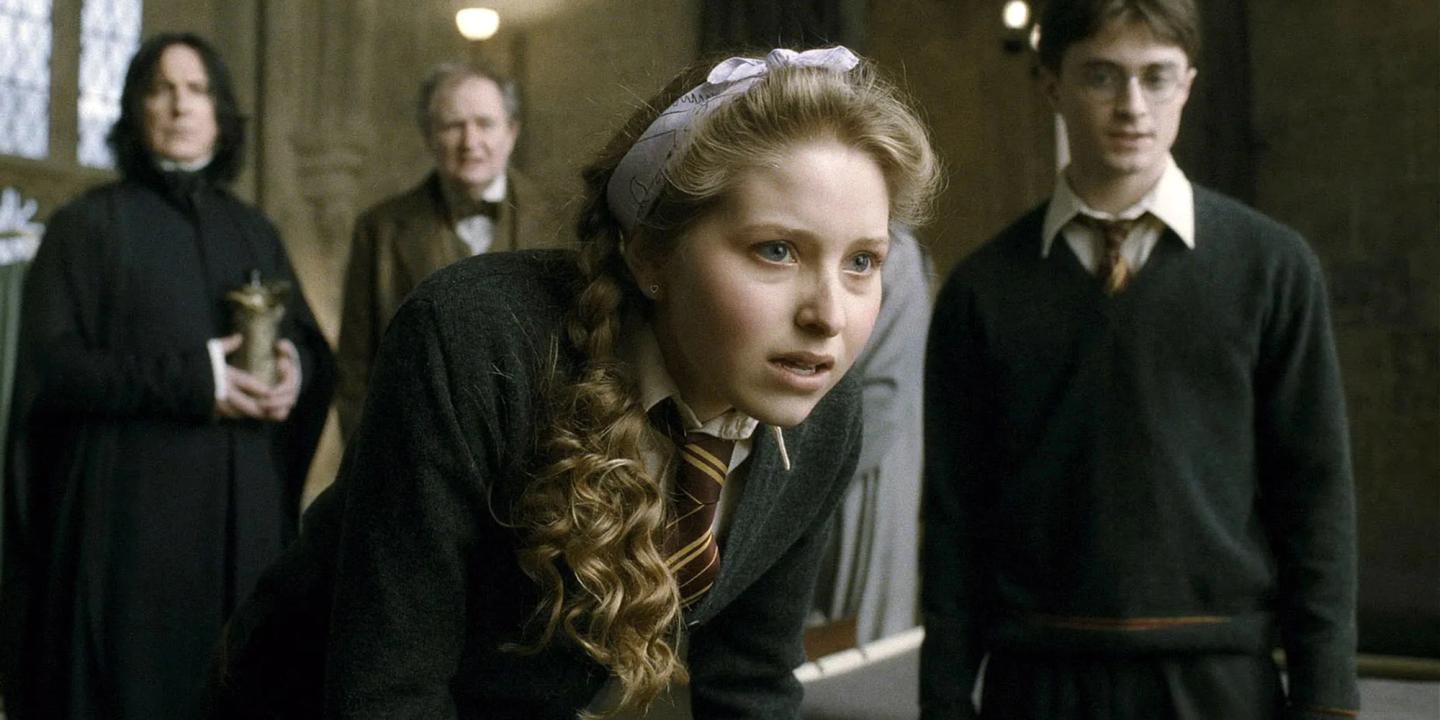 Jessie Cave i Harry Potter