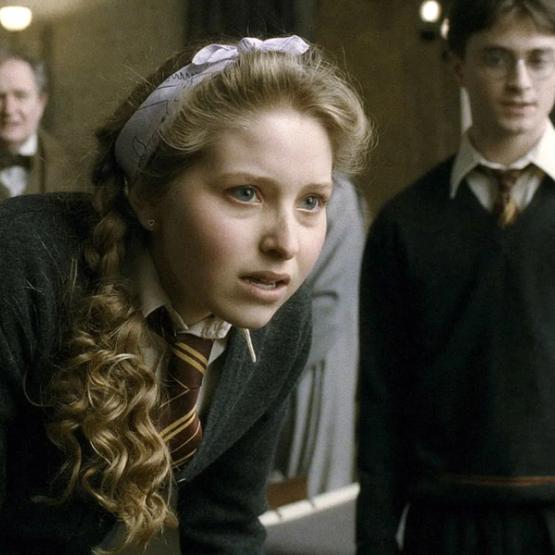 Jessie Cave i Harry Potter