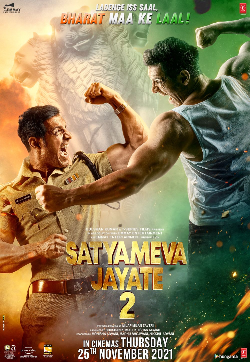 Satayameva Jayate