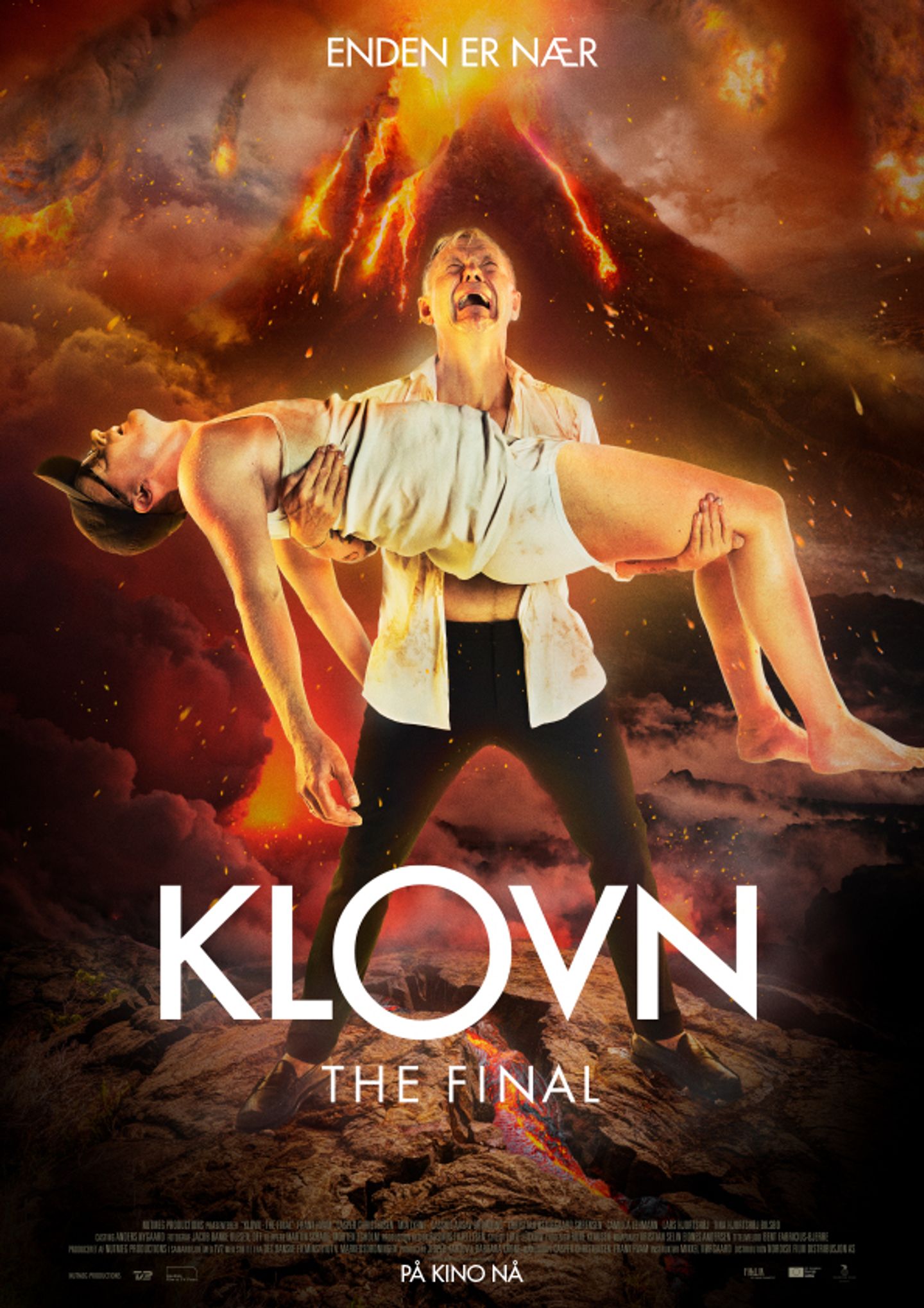Plakat for 'Klovn 3: The Final'