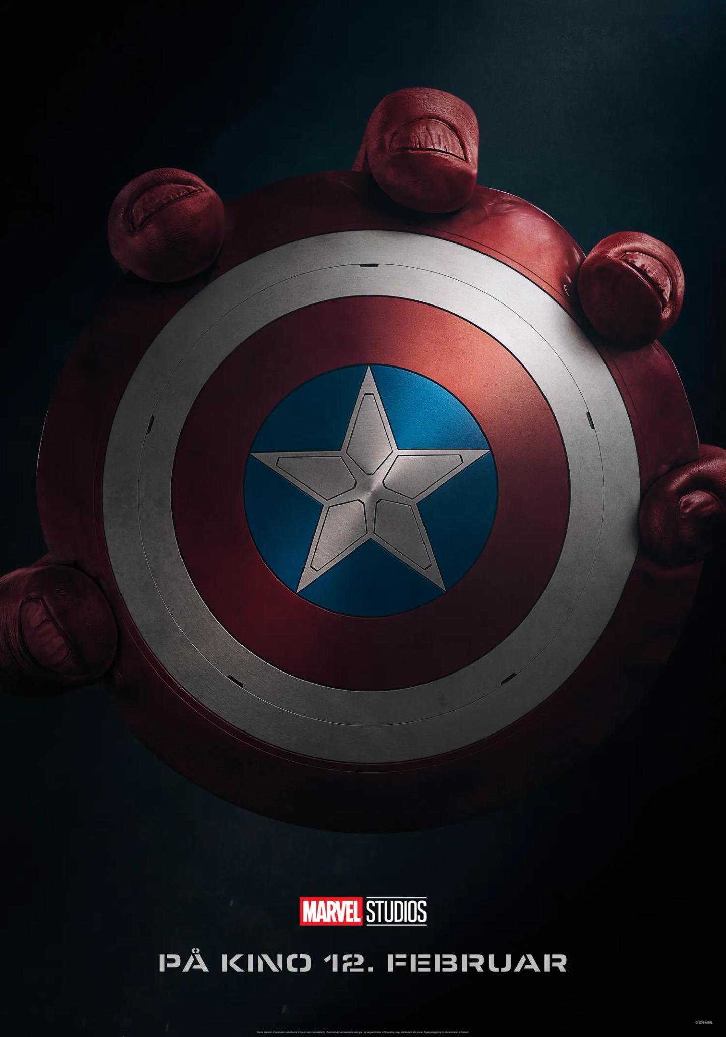 Plakat for 'Captain America: Brave New World'