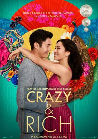 Plakat for 'Crazy Rich Asians'