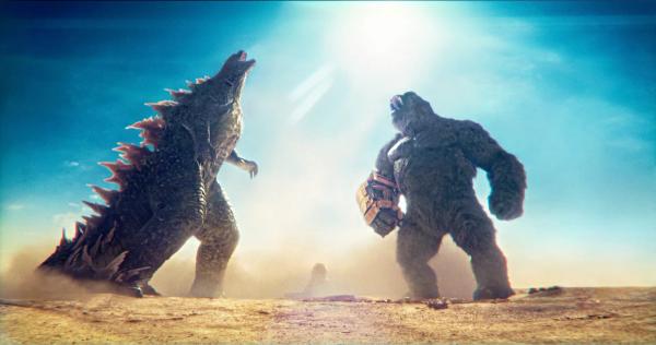 Bilde fra 'Godzilla x Kong: The New Empire'