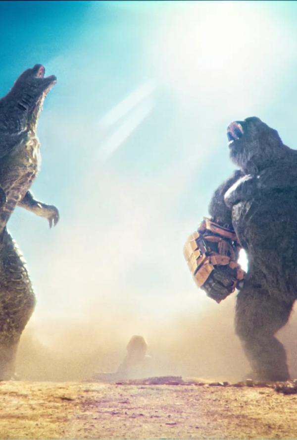 Bilde fra 'Godzilla x Kong: The New Empire'