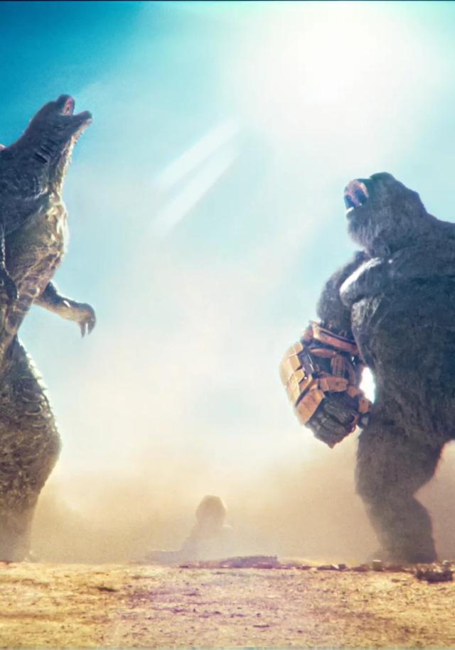 Bilde fra 'Godzilla x Kong: The New Empire'