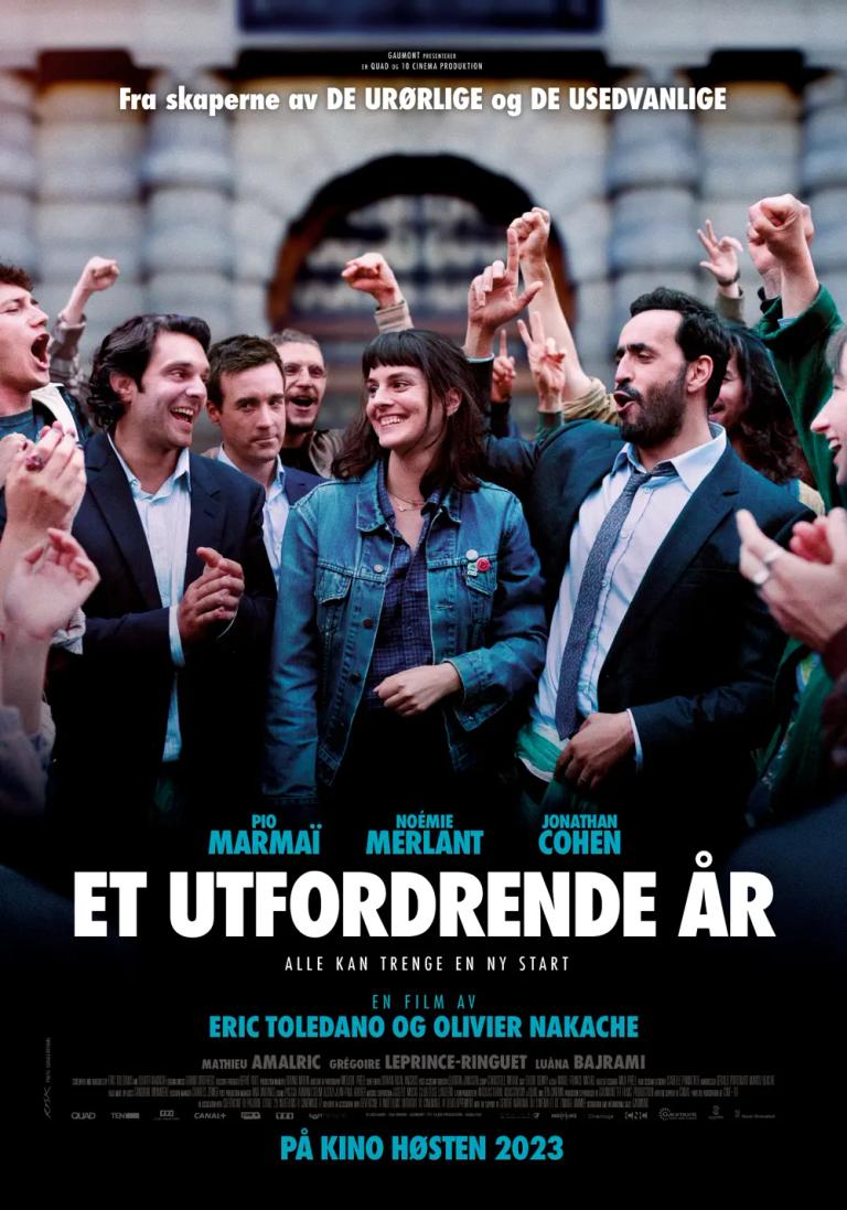 Plakat for 'Et utfordrende år'