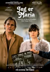 Plakat for 'Jeg er Maria'