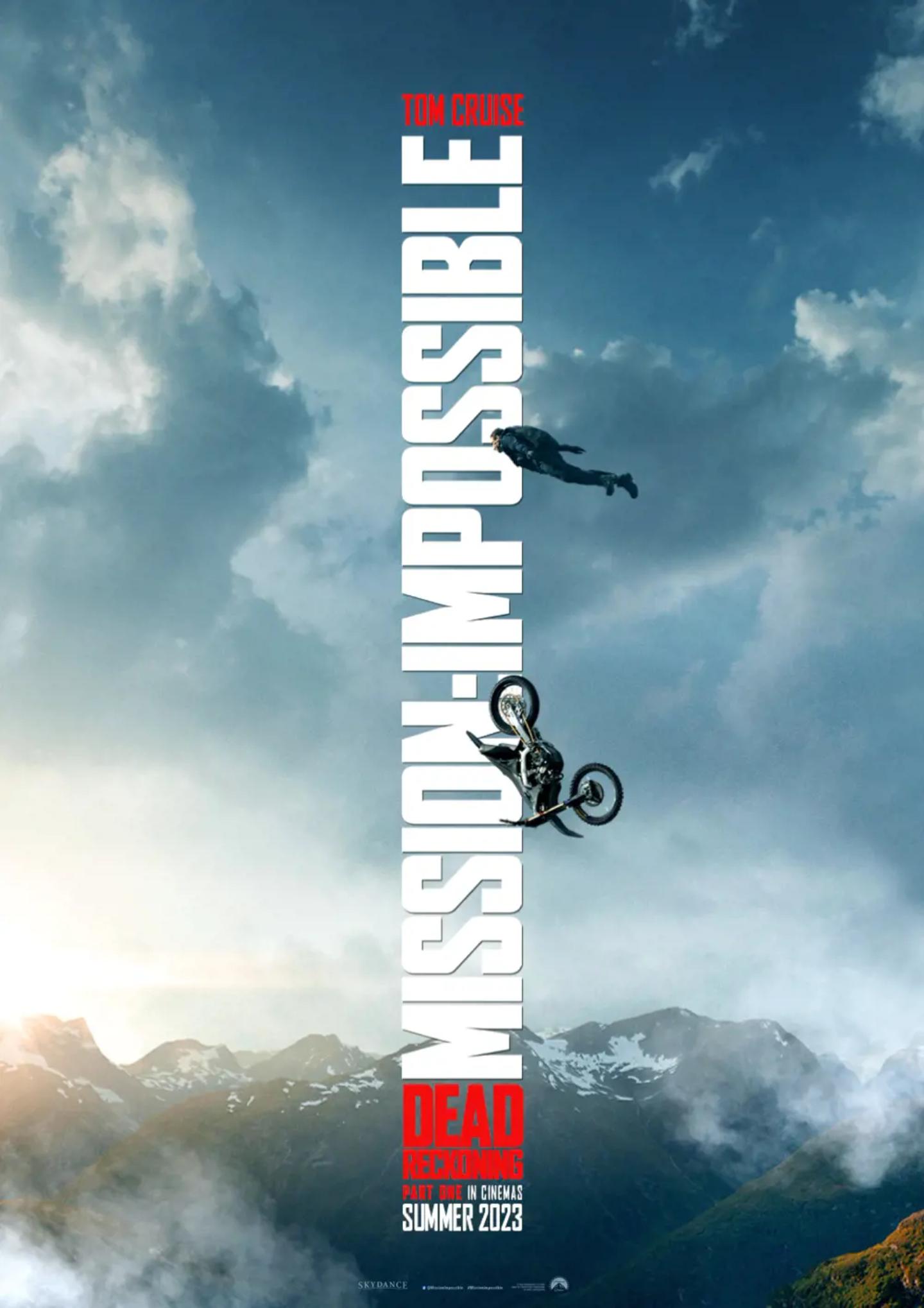 Plakat for 'Mission: Impossible - Dead Reckoning - Part One'