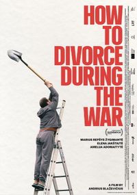 Plakat for 'How to Divorce During the War'