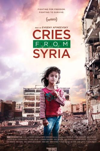 Plakat for 'Cries From Syria'