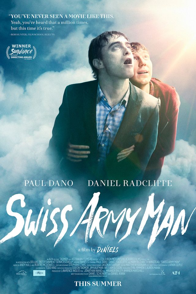 Paul Dano og Daniel Radcliffe i Swiss Army Man