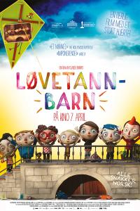 Plakat for 'Løvetannbarn'