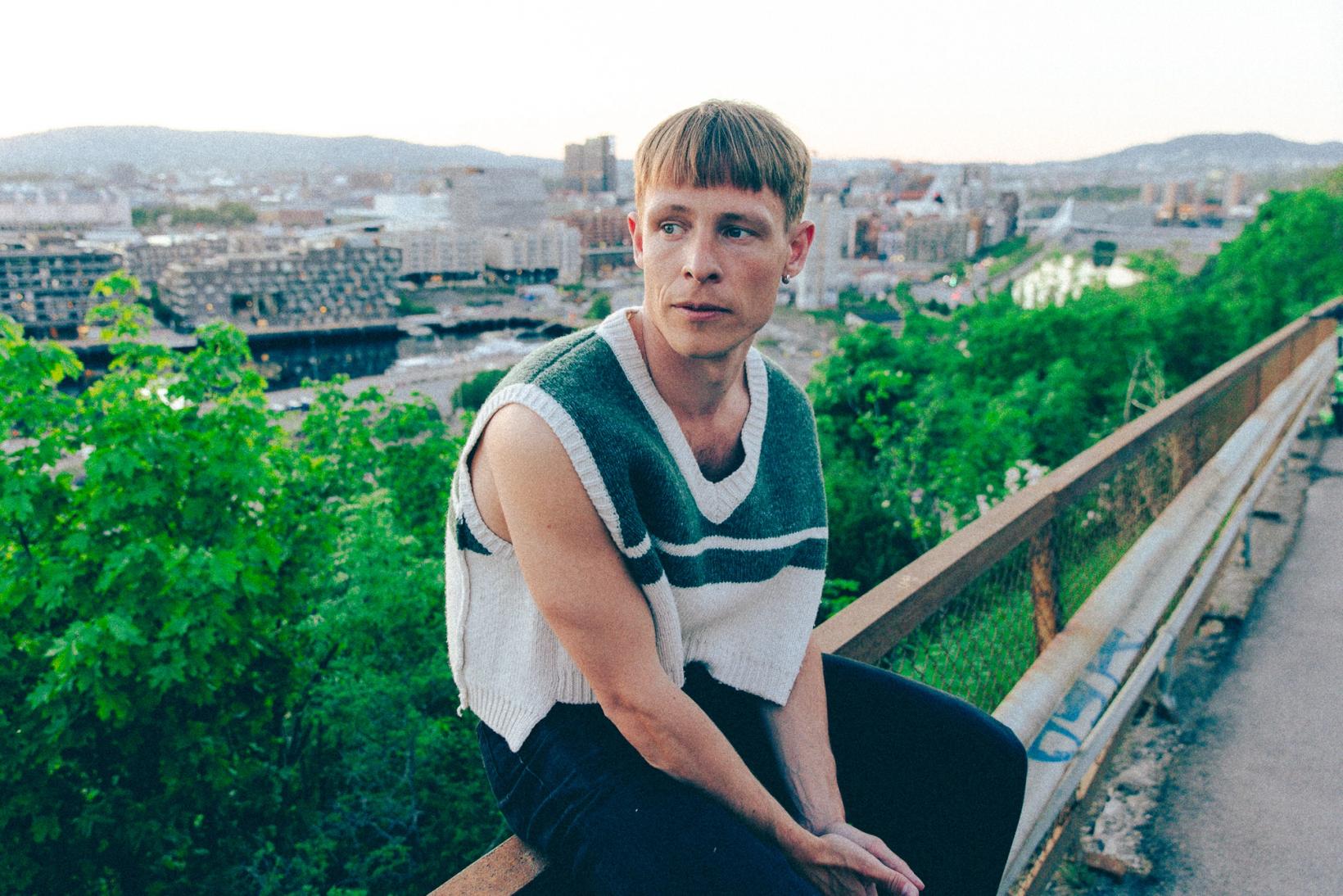 Bilde fra 'Riv i hjertet - En film om Sondre Justad'