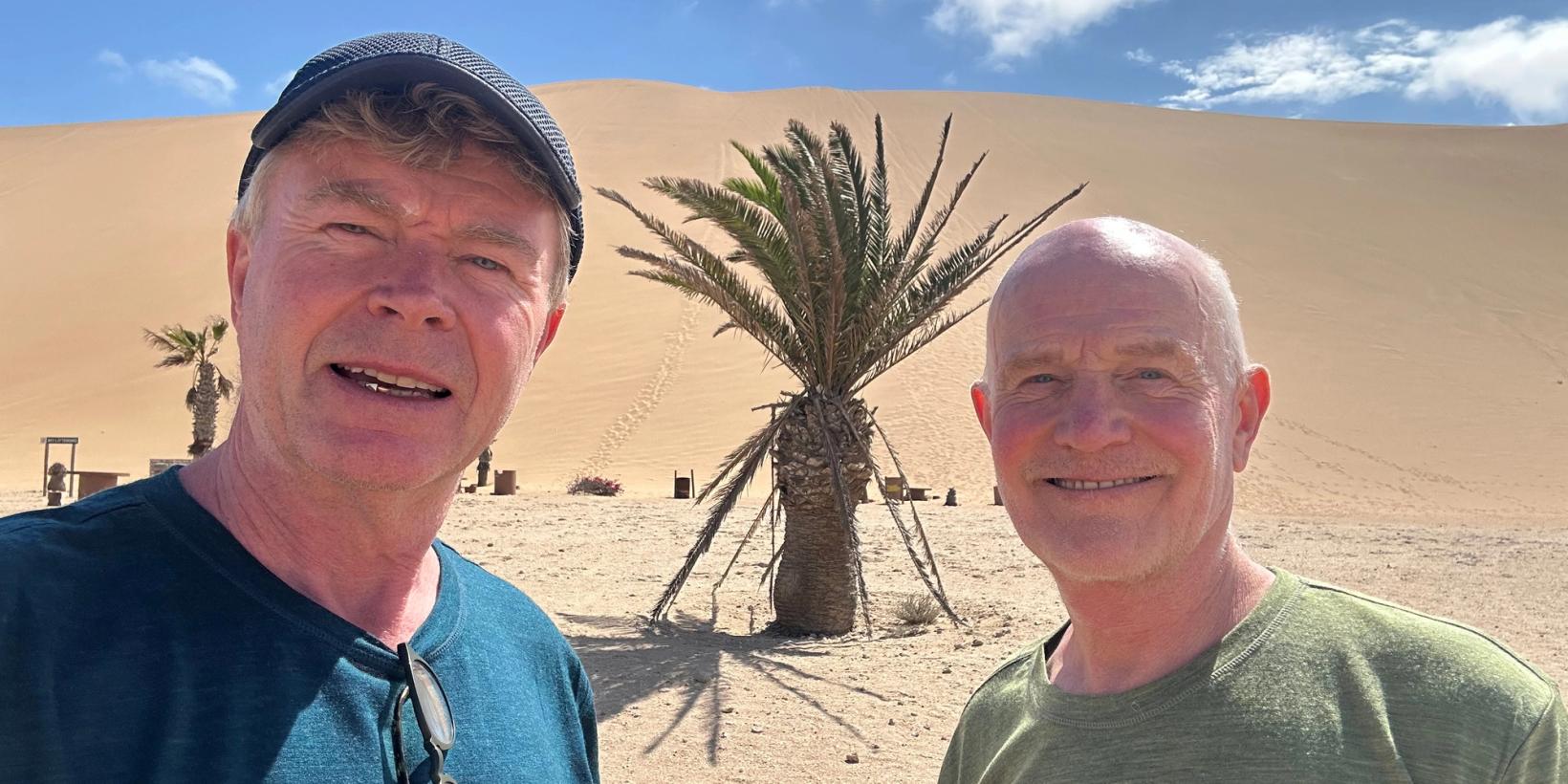 Team Bachstad i Afrika