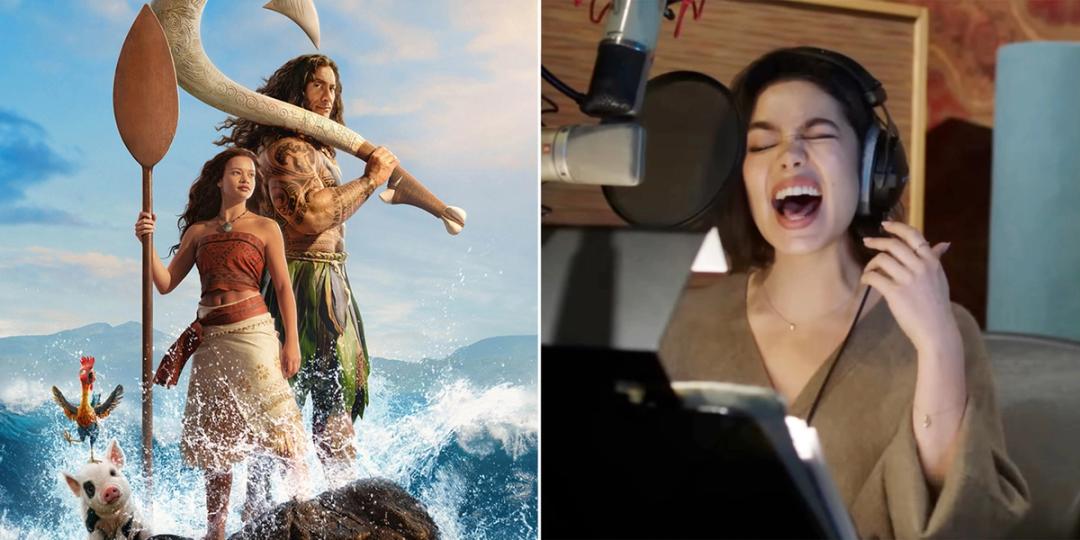 Vaiana live action, sang