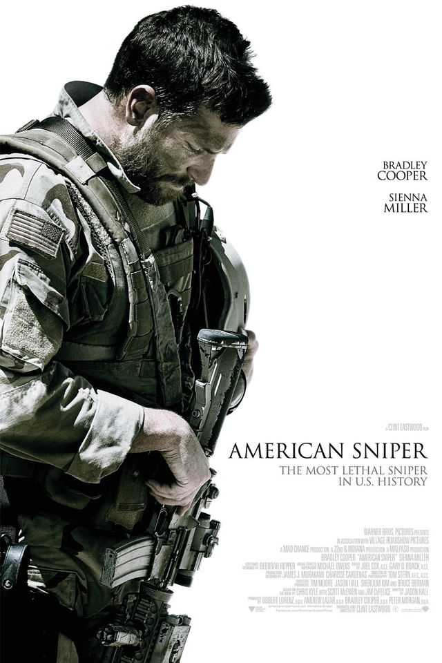 Bradley Cooper i American Sniper