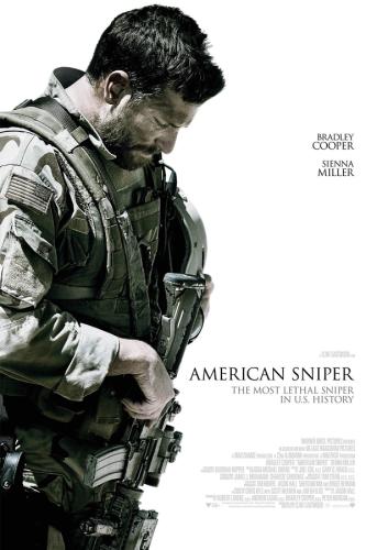 Plakat for 'American Sniper'