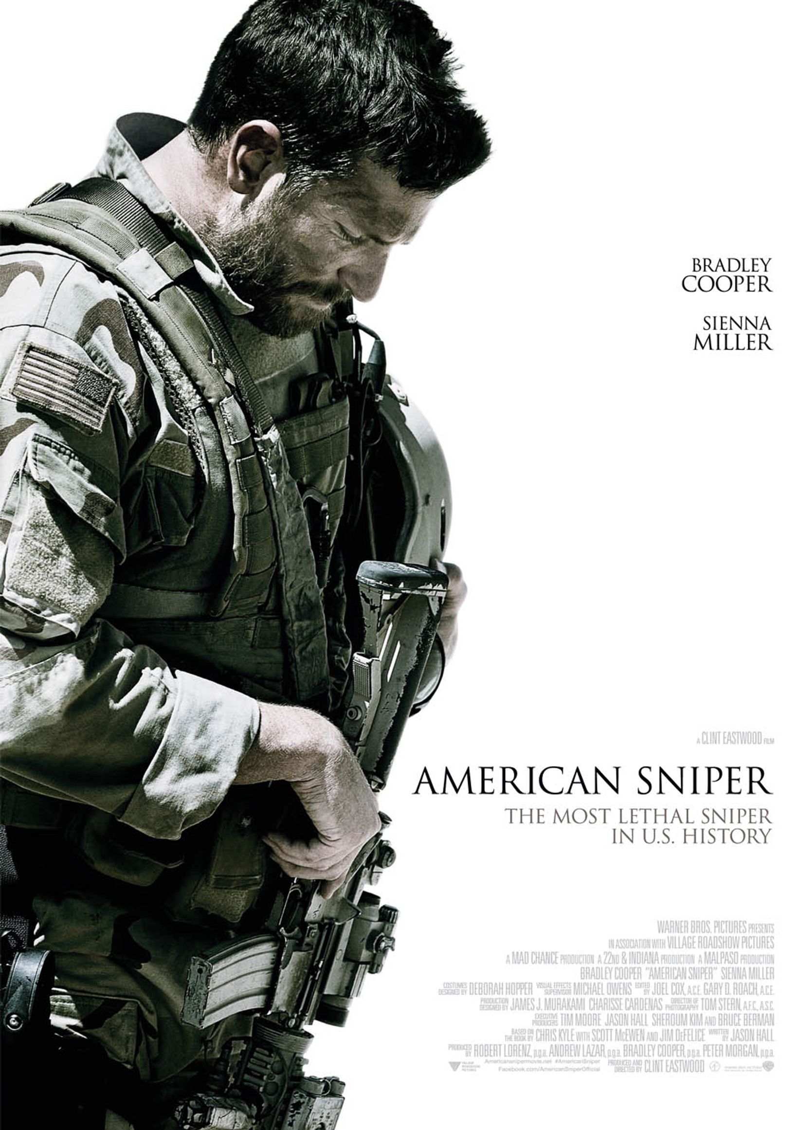 Plakat for 'American Sniper'