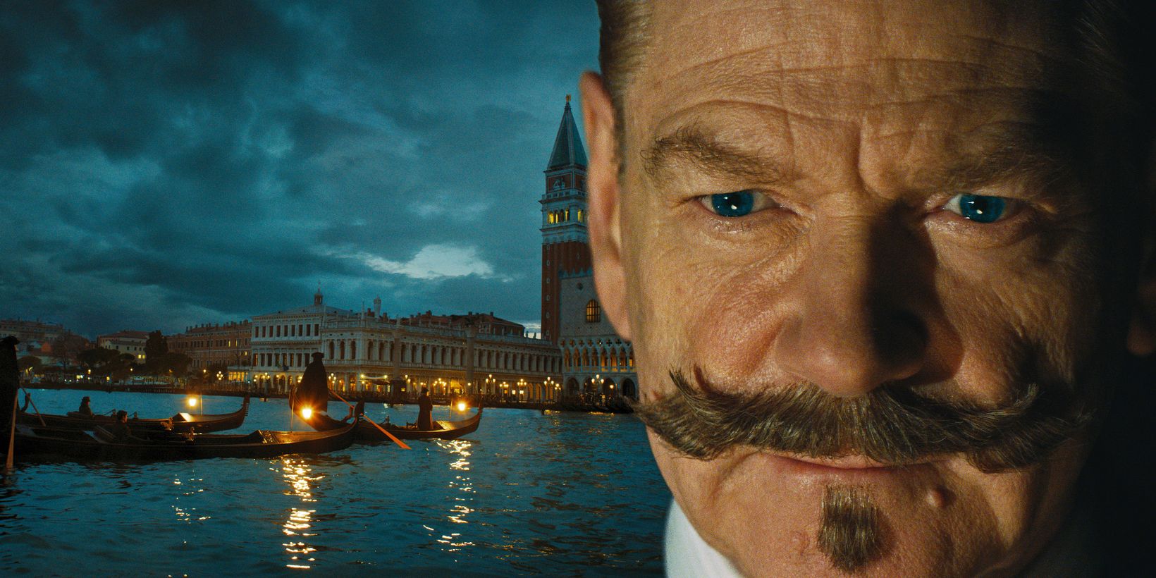 Kenneth Branaugh i Mord i Venezia