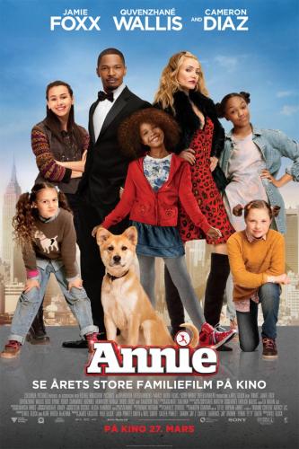 Plakat for 'Annie'