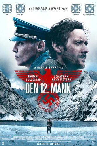 Plakat for 'Den 12. mann'