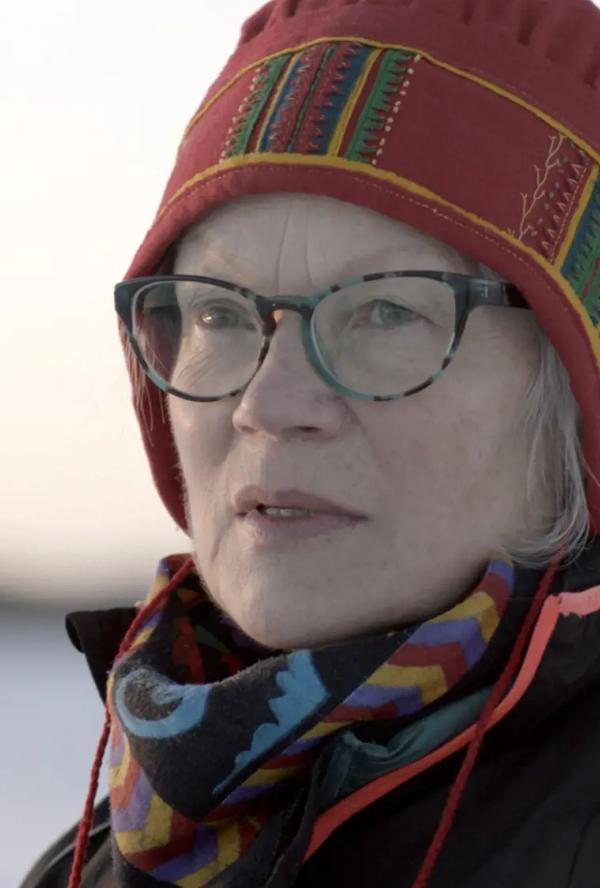 Bilde fra 'Historjá - Broderi for Sápmi'