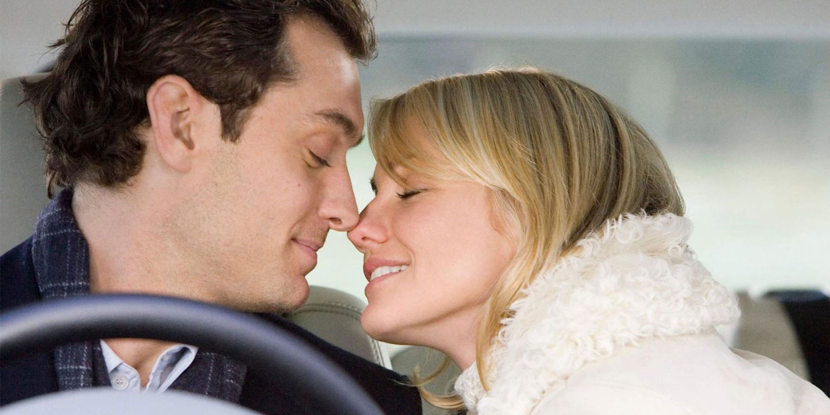 Jude Law og Cameron Diaz i The Holyday