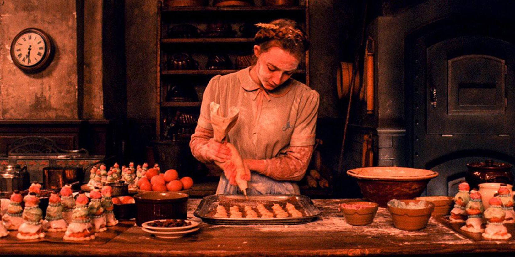 Saoirse Ronan i The Grand Budapest Hotel