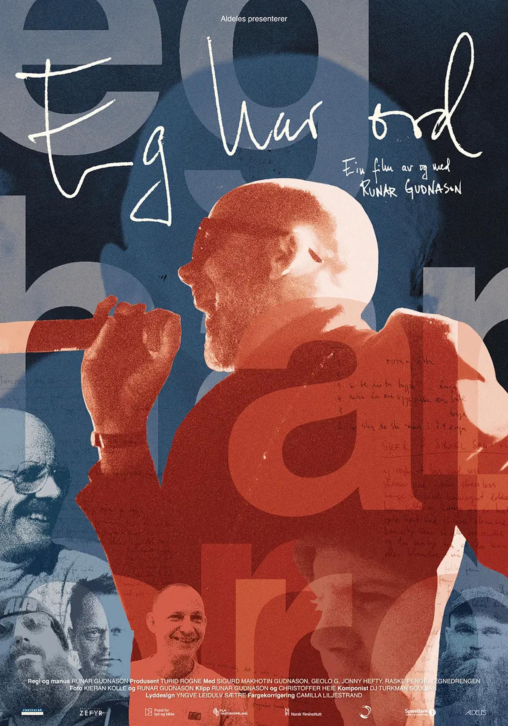 Plakat for 'Eg har ord'