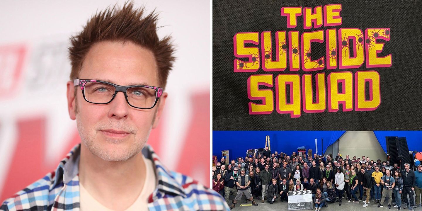 The Suicide Squad, James Gunn