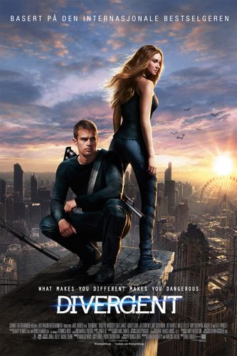 Plakat for 'Divergent'