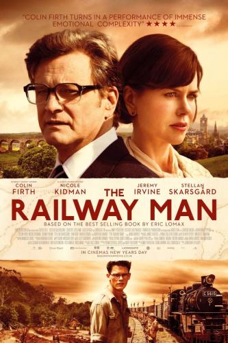 Plakat for 'The Railway Man'