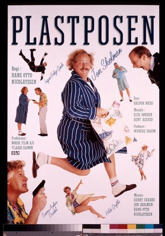 Plakat for 'Plastposen'