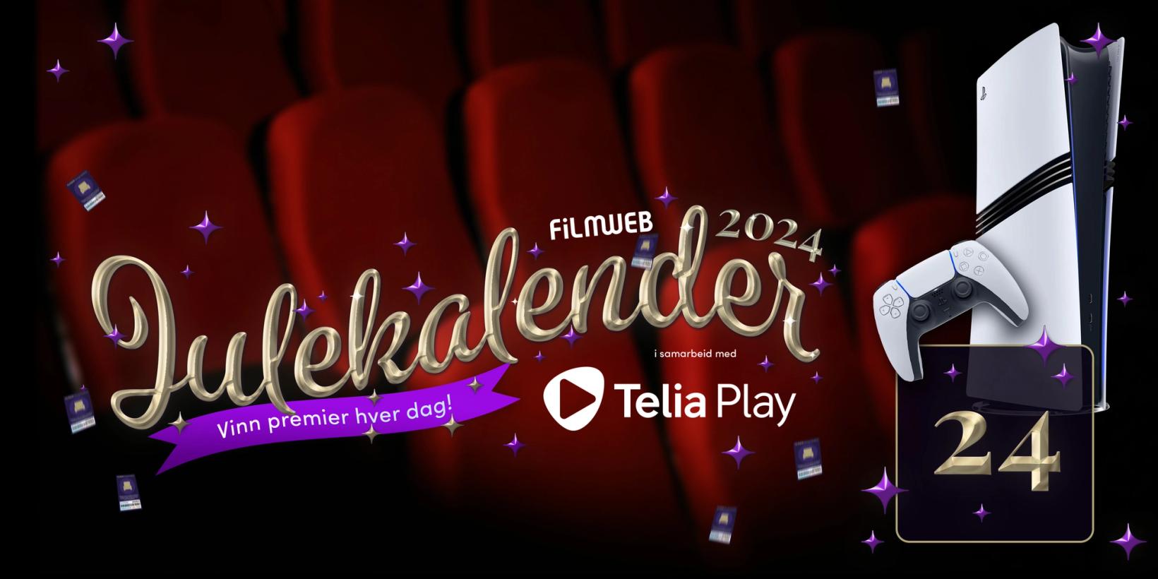 Filmwebs julekalender 2024 i samarbeid med Telia Play – luke 24