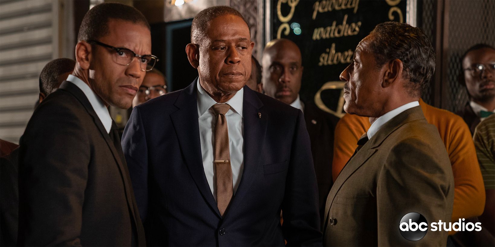 Godfather of Harlem med ABC Studios-logo