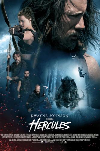 Plakat for 'Hercules'