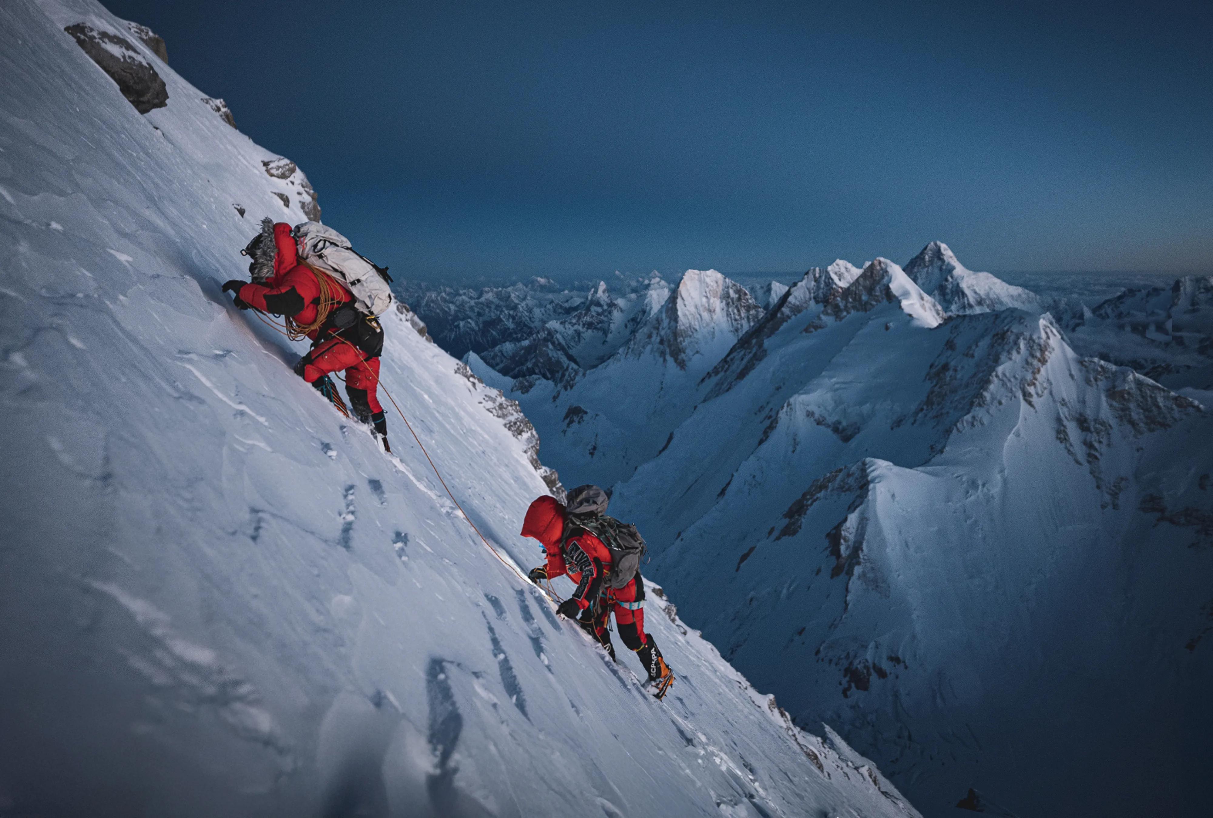 Bilde fra 'Kristin Harila - Moving mountains'