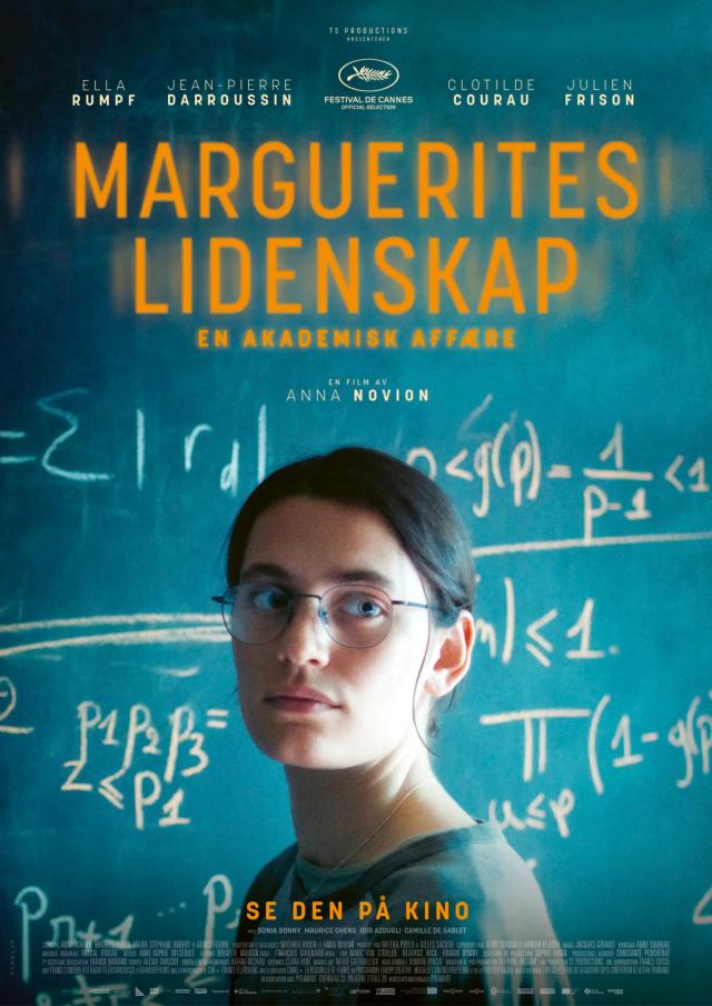 Plakat for 'Marguerites lidenskap'